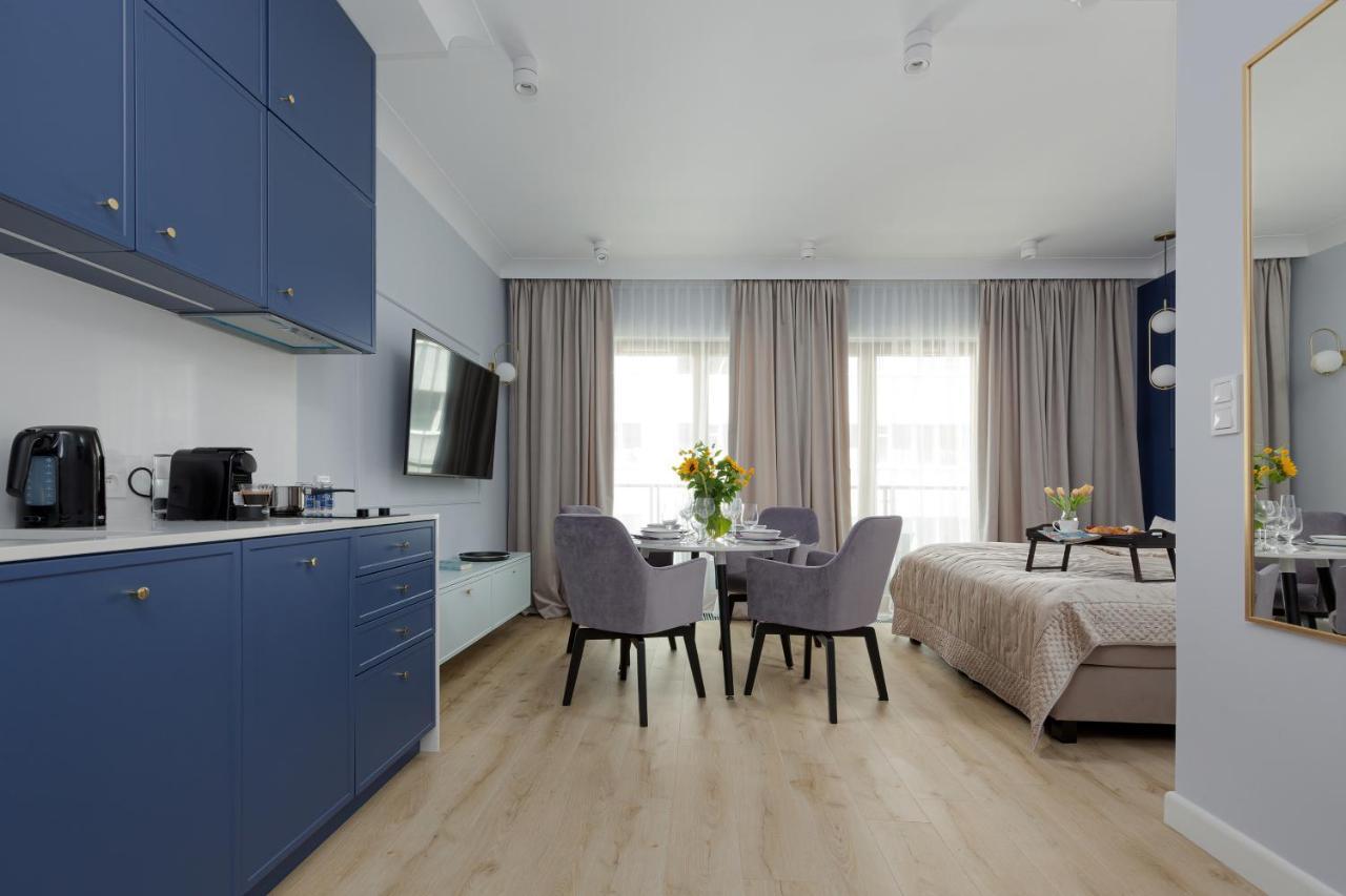 Studio Centrum Pawia 51 Apartments By Renters Prestige Warszawa Exteriör bild
