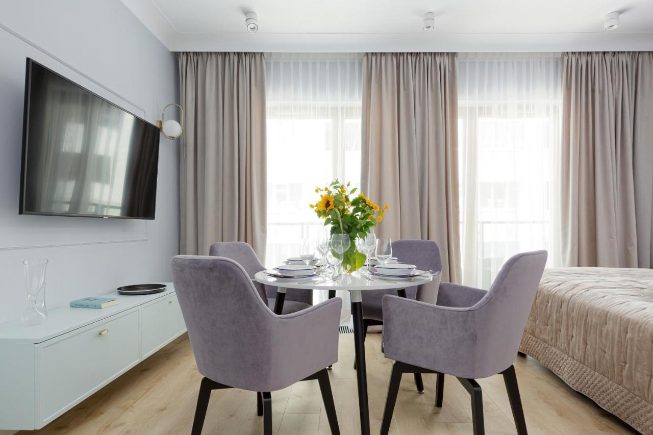 Studio Centrum Pawia 51 Apartments By Renters Prestige Warszawa Exteriör bild
