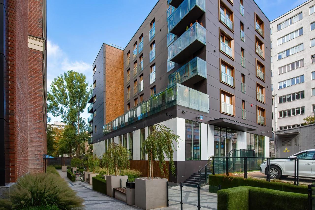 Studio Centrum Pawia 51 Apartments By Renters Prestige Warszawa Exteriör bild